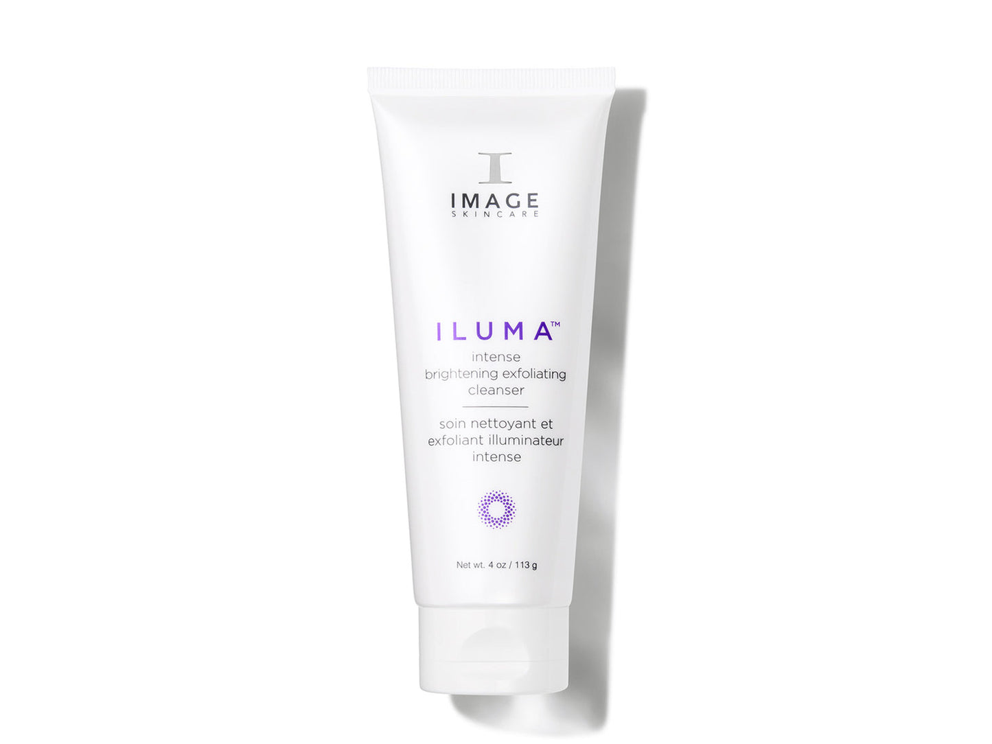 Iluma Intense Brightening Exfoliating Cleanser 113gr.