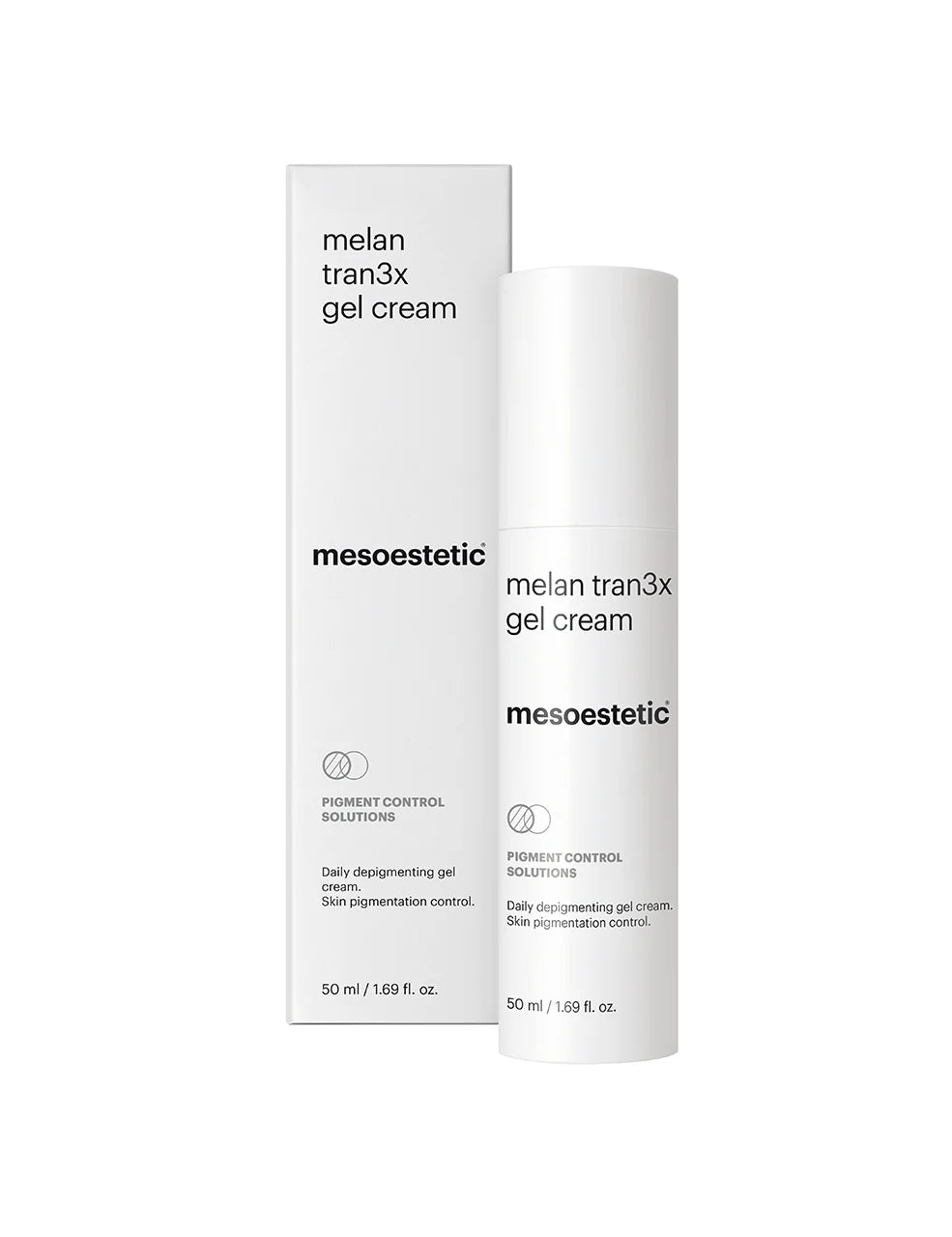 Mesoestetic Melan tran3x Depigmentation Gel Cream 50ml.