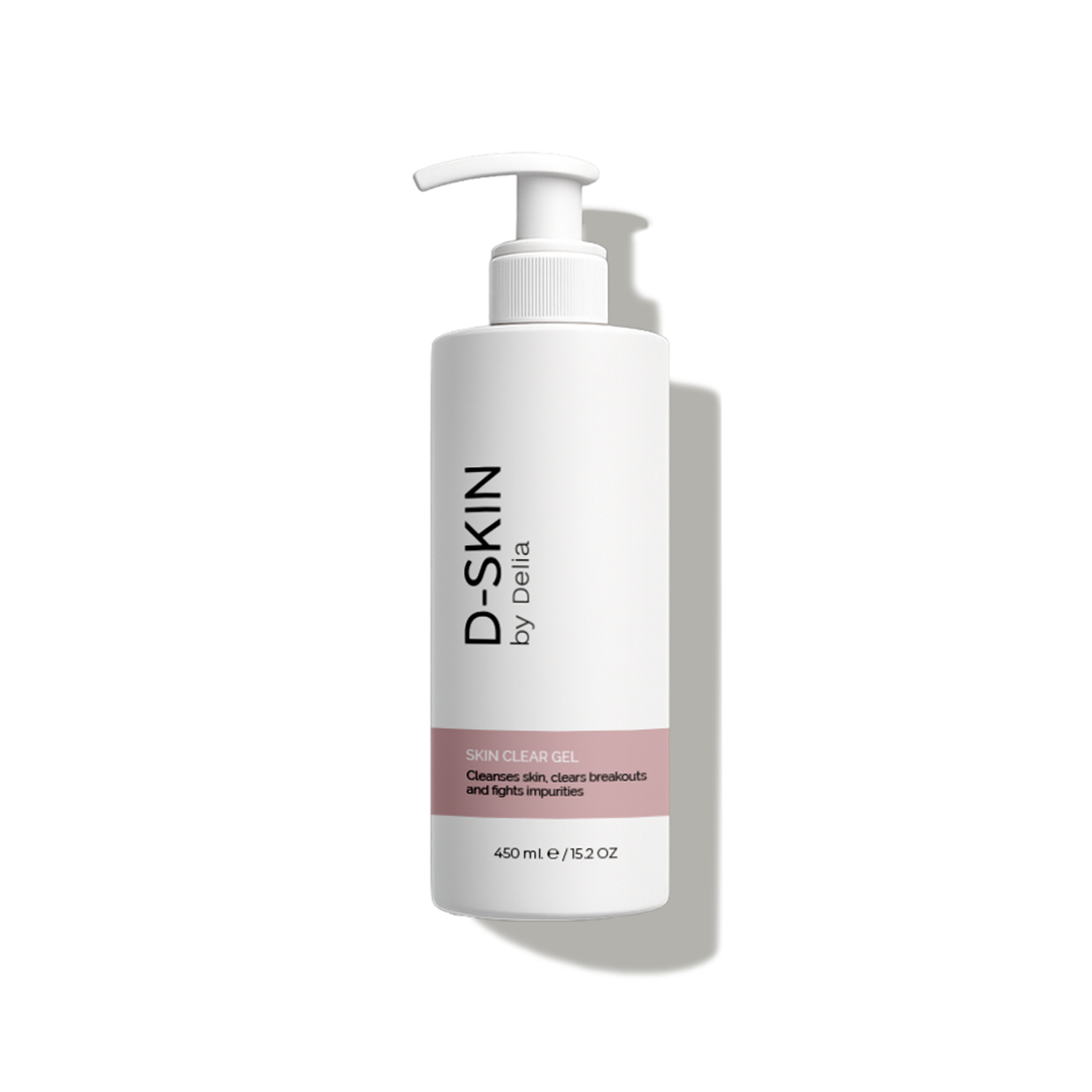 Family Pack Skin Clear Gel 450ML.