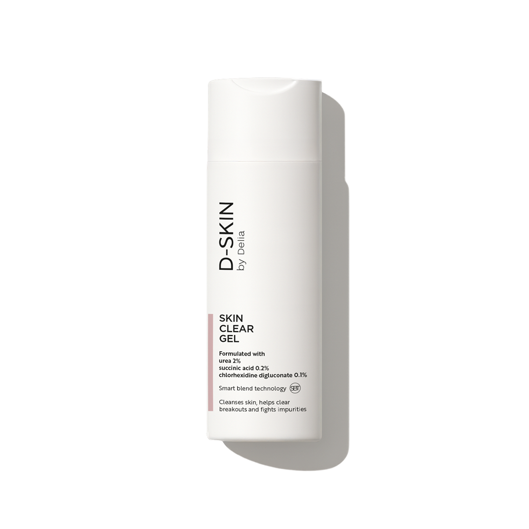 Skin Clear Gel Cleanser 200ml.