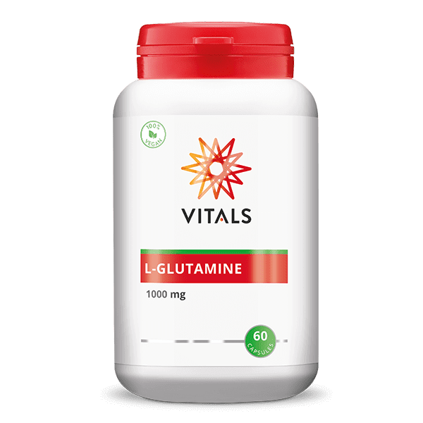 L-glutamine 1000 mg 60 capsules
