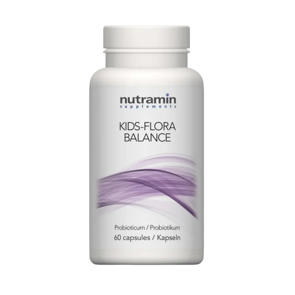 Nutramin Kids Flora Balance 60 tabletten LAVIESAGE / NUTRAMIN