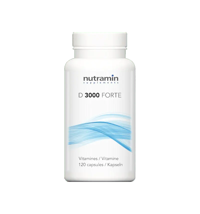 Nutramin D3000 Forte 120 capsules LAVIESAGE / NUTRAMIN