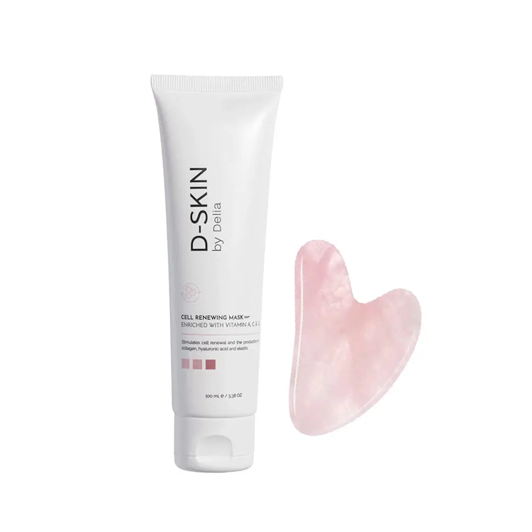 Cell Renewing Mask + Skin Gym Tool D-Skin