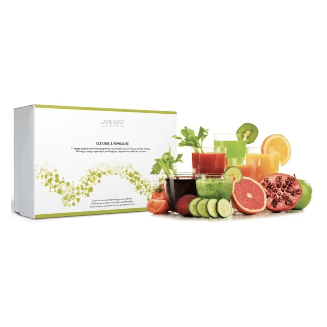 Gratis Laviesage Cleanse & Revitalise Kit LAVIESAGE / NUTRAMIN