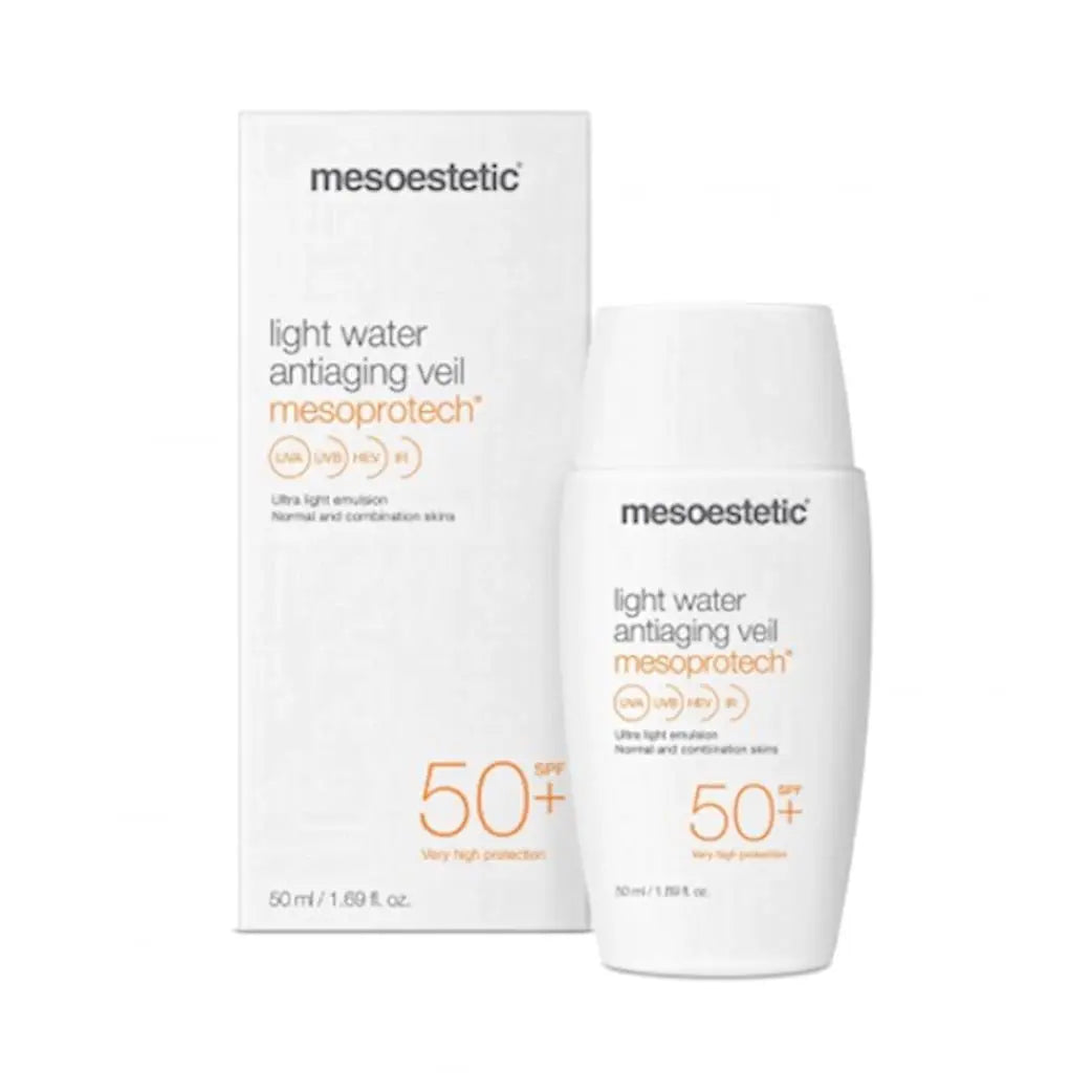 Mesoestetic Mesoprotech Light Water Anti-aging Veil 50+ 50ml. Mesoestetic