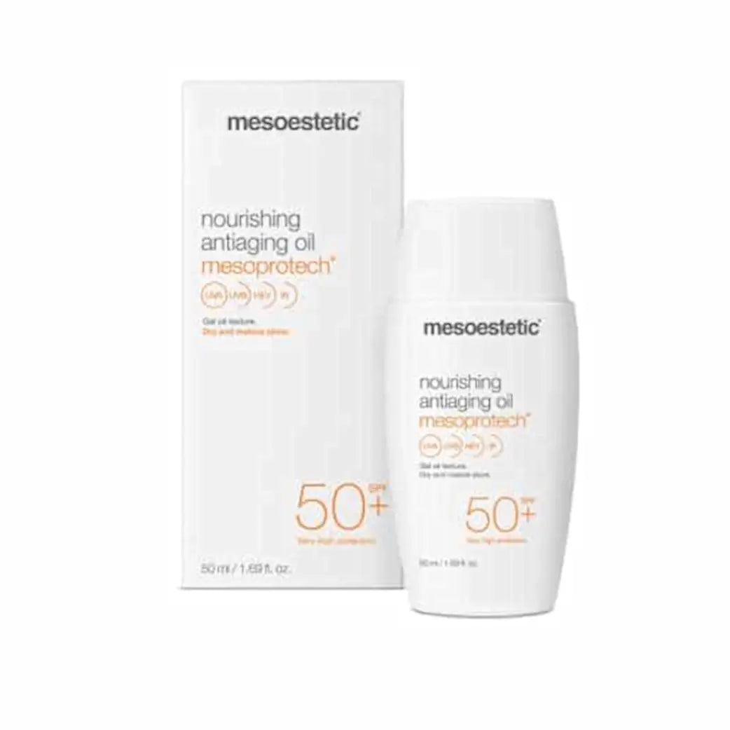 Mesoestetic Mesoprotech Nourishing Antiaging Oil Spf50 50ml. Mesoestetic