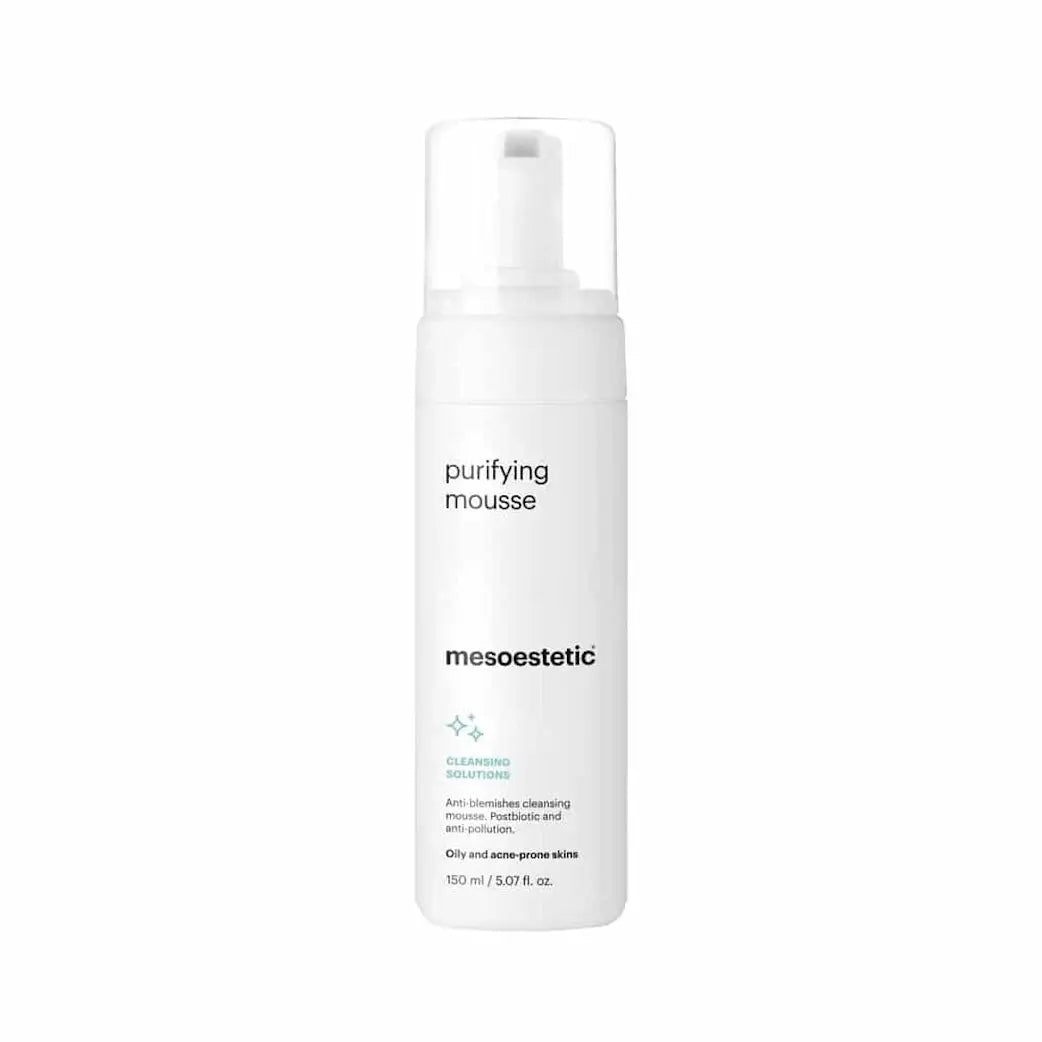 Mesoestetic Purifying Mousse 150ml. Mesoestetic