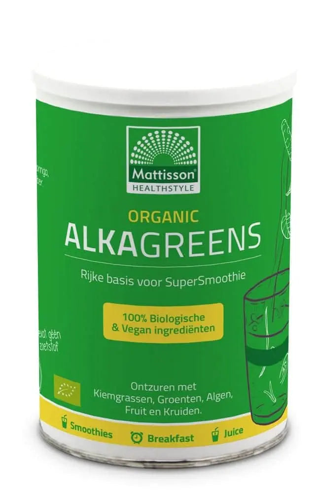 Organic Alkagreens Marrisson