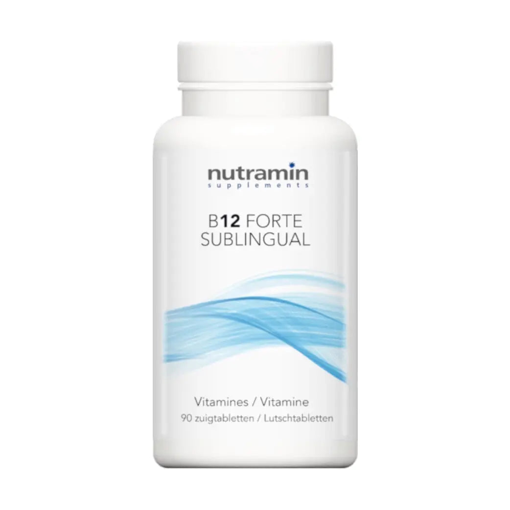 Nutramin B12 Forte Sublingual 90tabletten. LAVIESAGE / NUTRAMIN