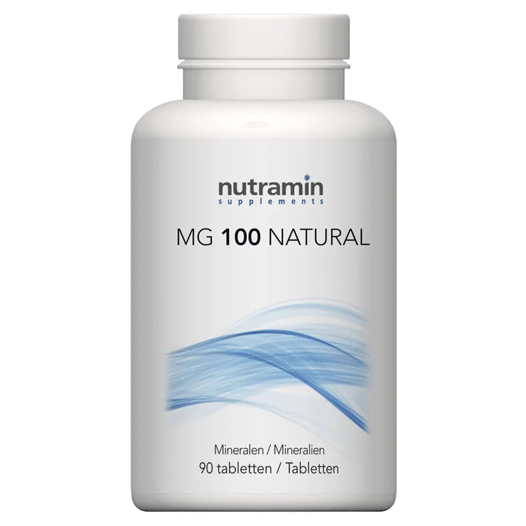 Nutramin Mg 100 Natural 90 tabletten LAVIESAGE / NUTRAMIN