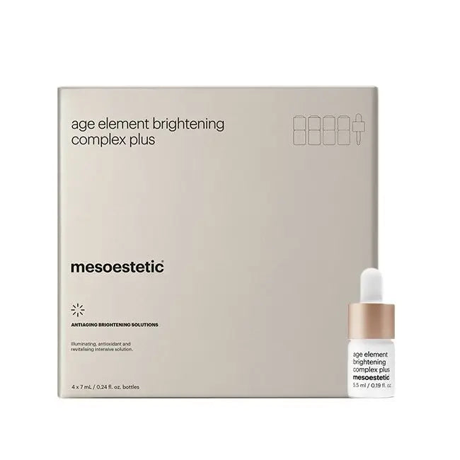 Mesoestetic Age Element brightening complex plus 4x5,5ml. Mesoestetic