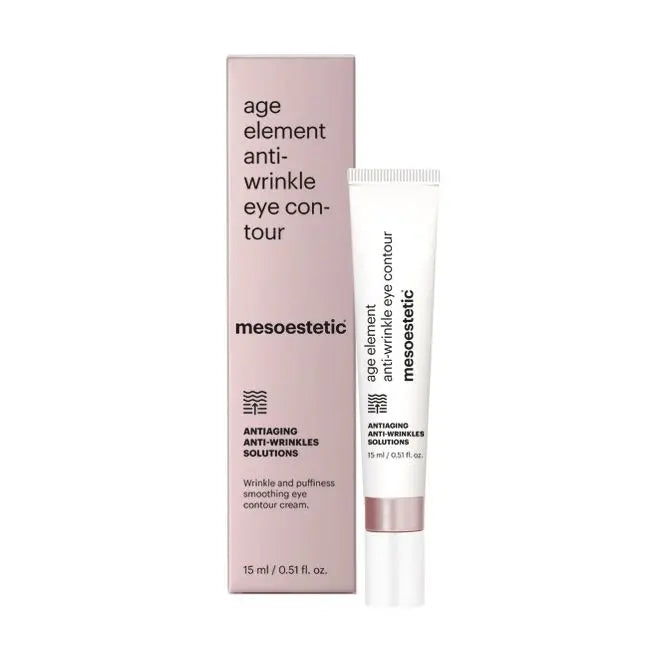 Mesoestetic Age Element anti-wrinkle eye contour 15ml. - Delia Skin Master