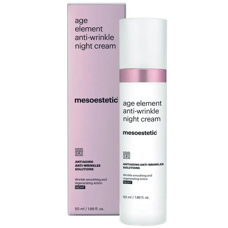 Mesoestetic Age Element anti-wrinkle night cream 50ml. Mesoestetic