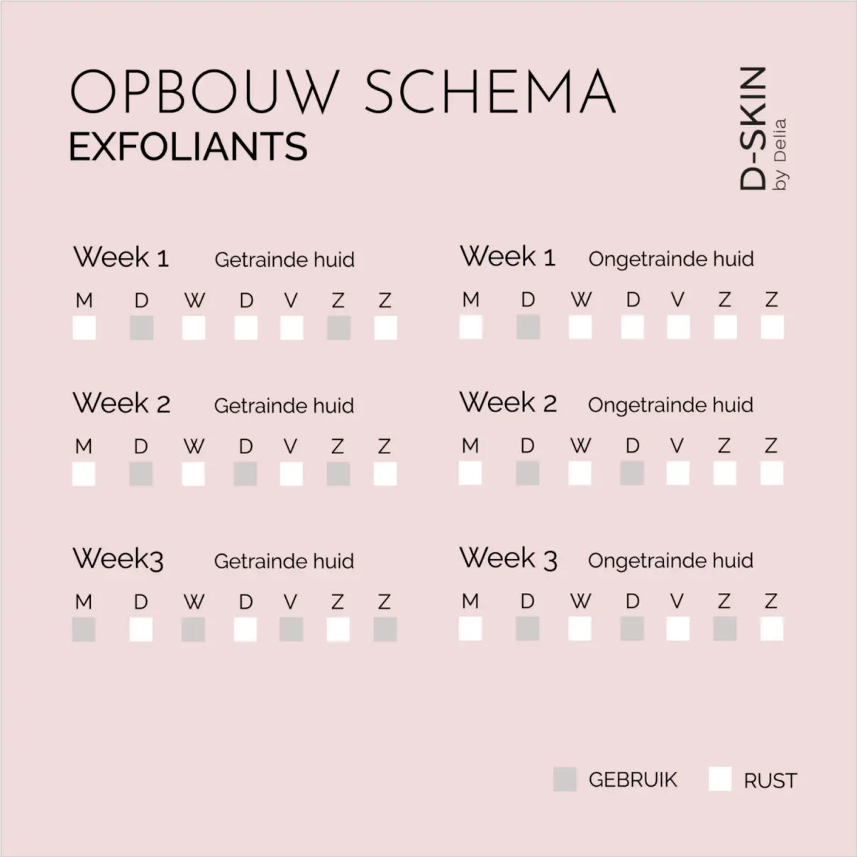 Skin Exfoliant Smooth 50ml. D-Skin