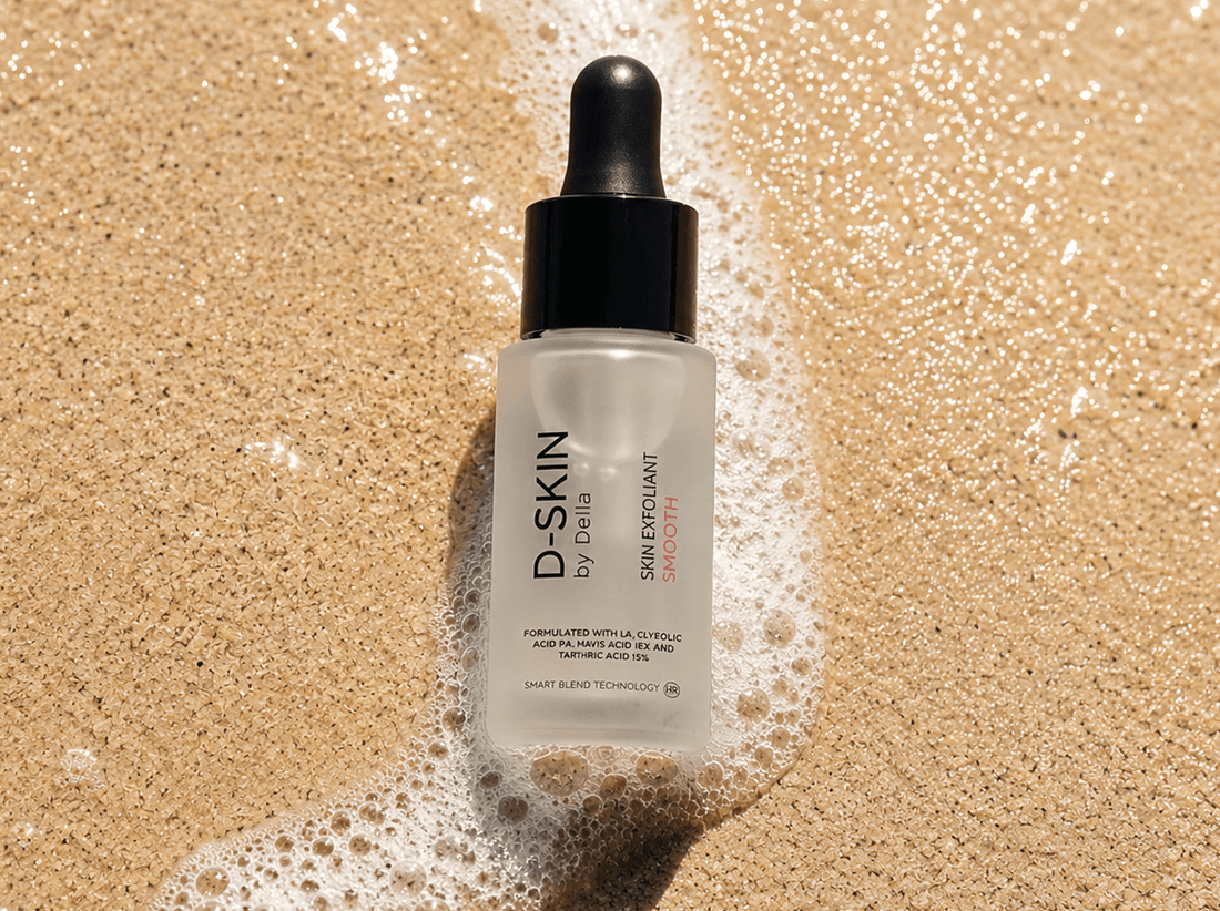 Exfoliëren in de zomer? Juist wél.