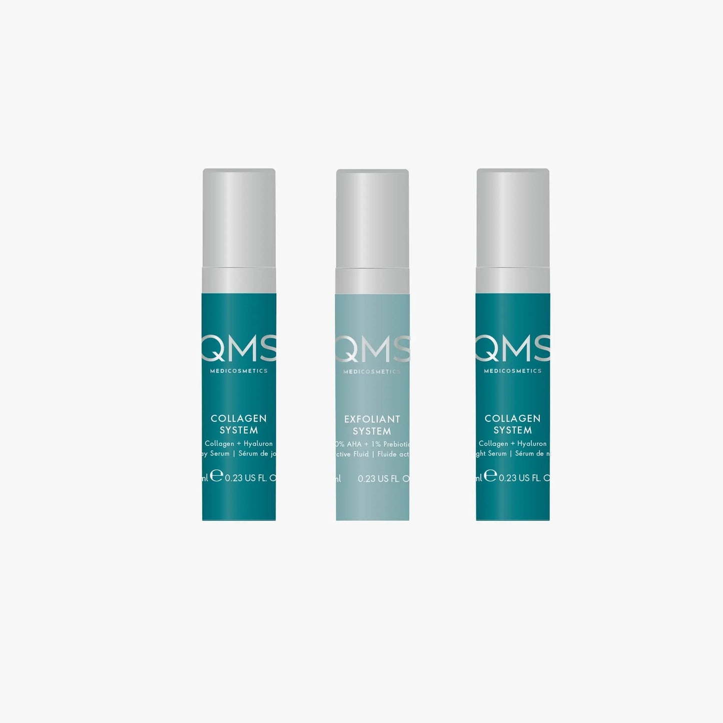 QMS - Collagen + Exfoliant Set Strong 3x7ml QMS