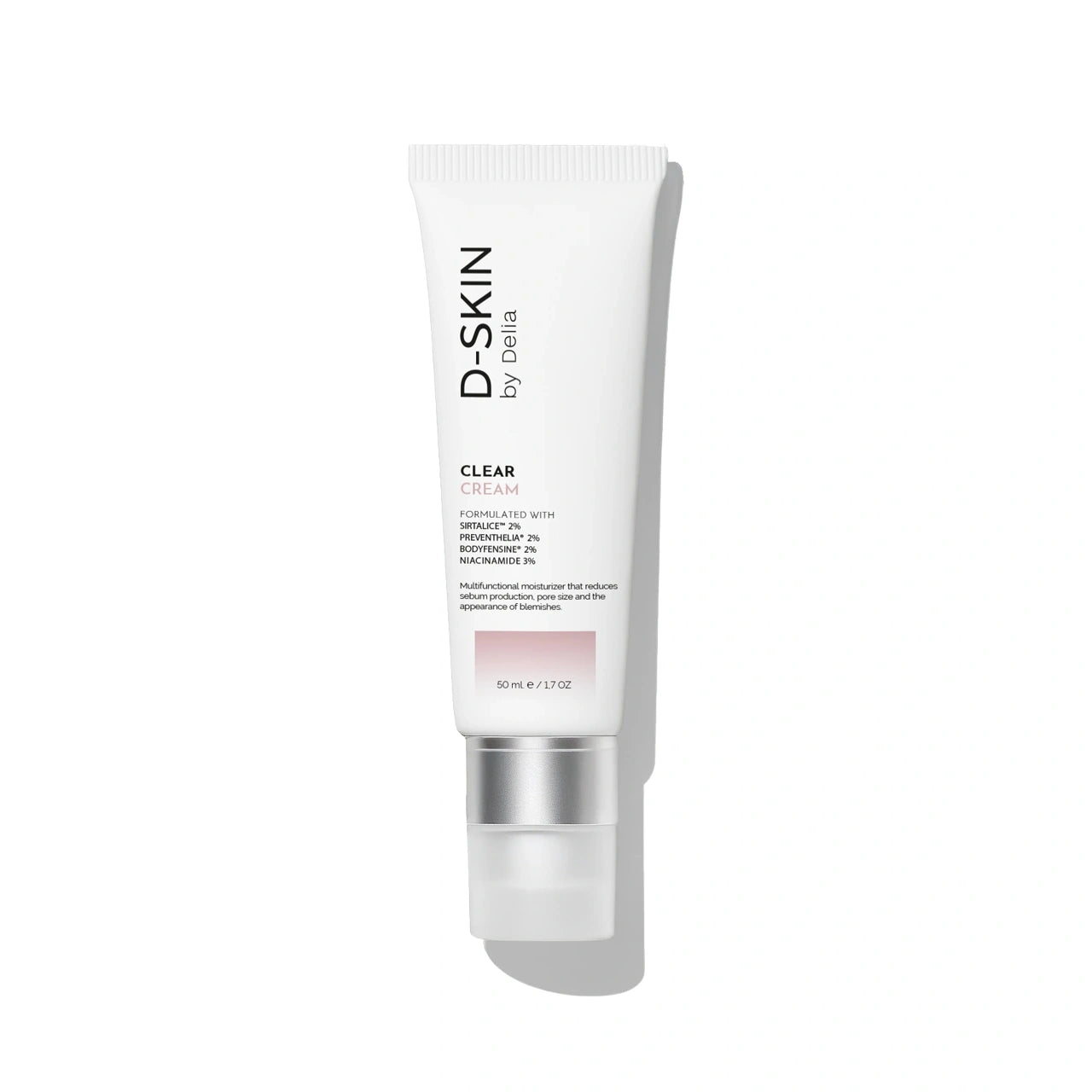 D-SKIN - Clear Cream 50ml.