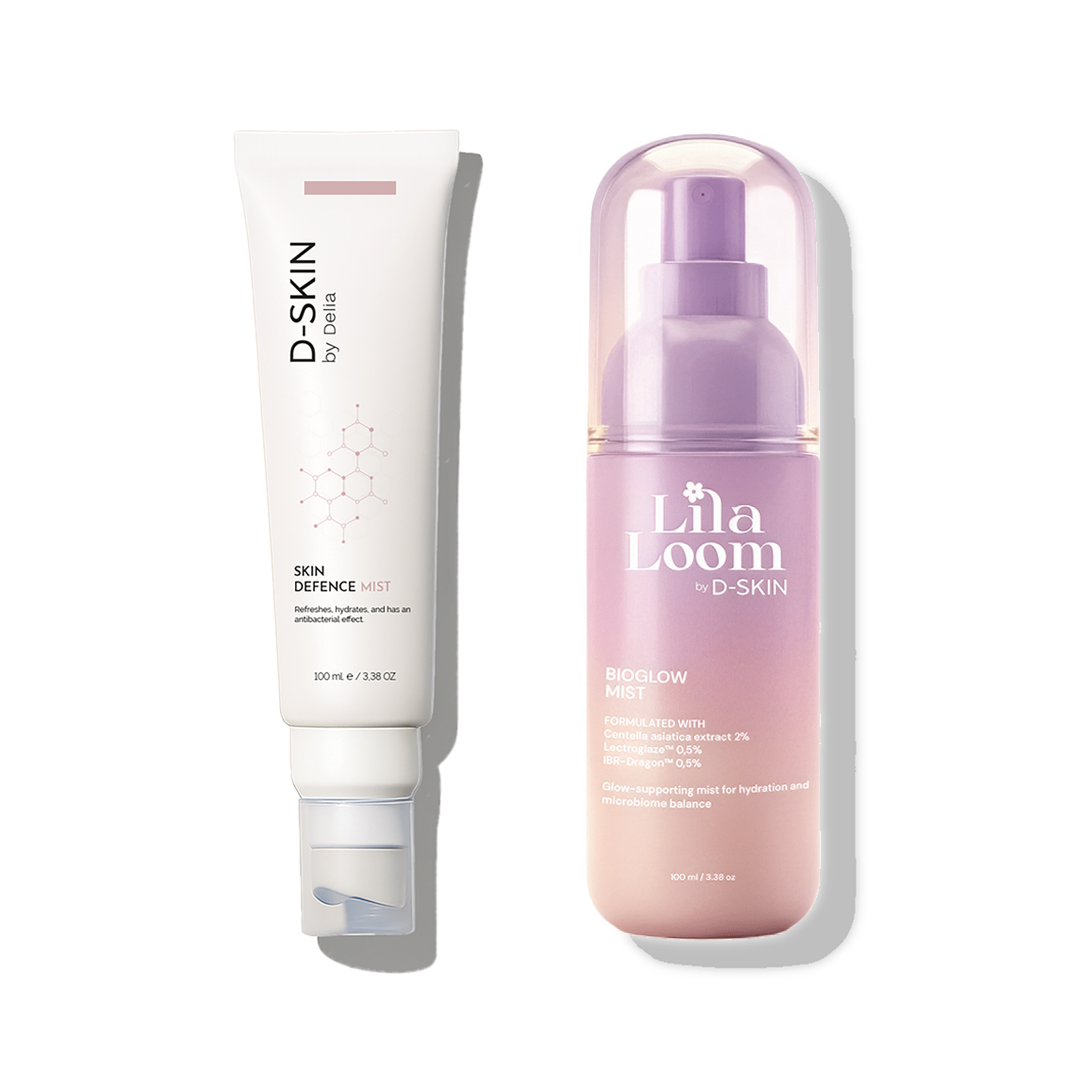 Skin Defence Mist & Bioglow Mist