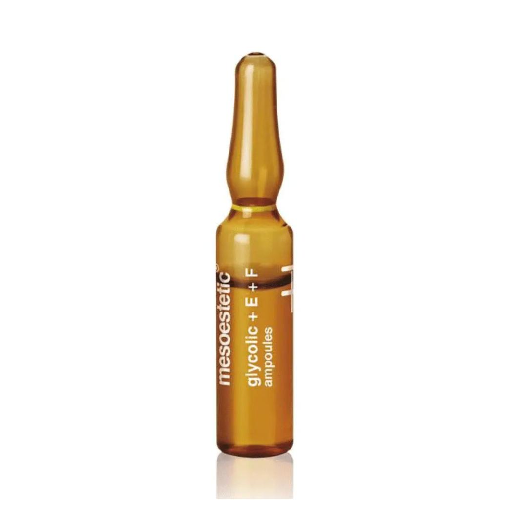 Mesoestetic Glycolic acid 10% + vit. E + F Ampoules 10x2ml.