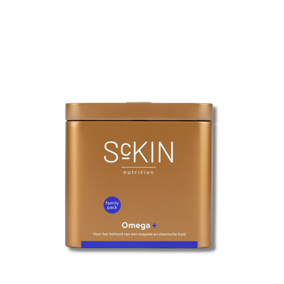 ScKIN OMEGA+ Family Pack 200softgels.