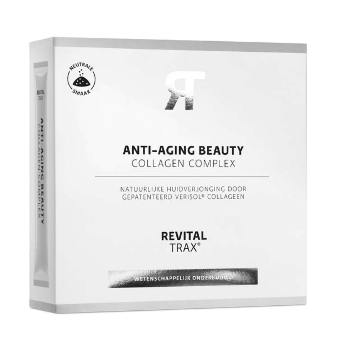 RevitalTrax Anti-Aging Beauty Collagen Complex (30 sticks) - Neutraal smaak