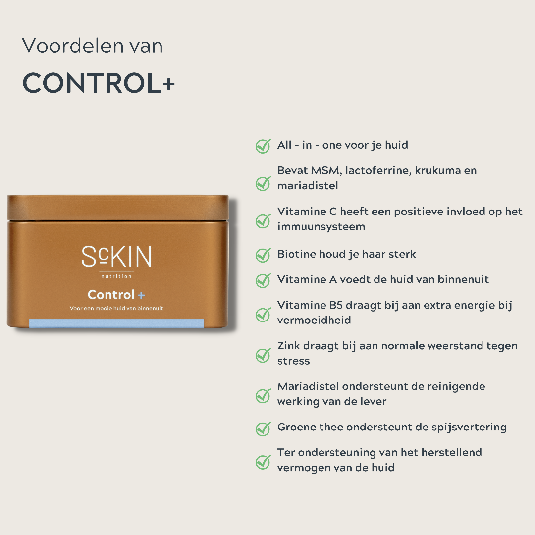 ScKIN CONTROL+ 90tabletten.