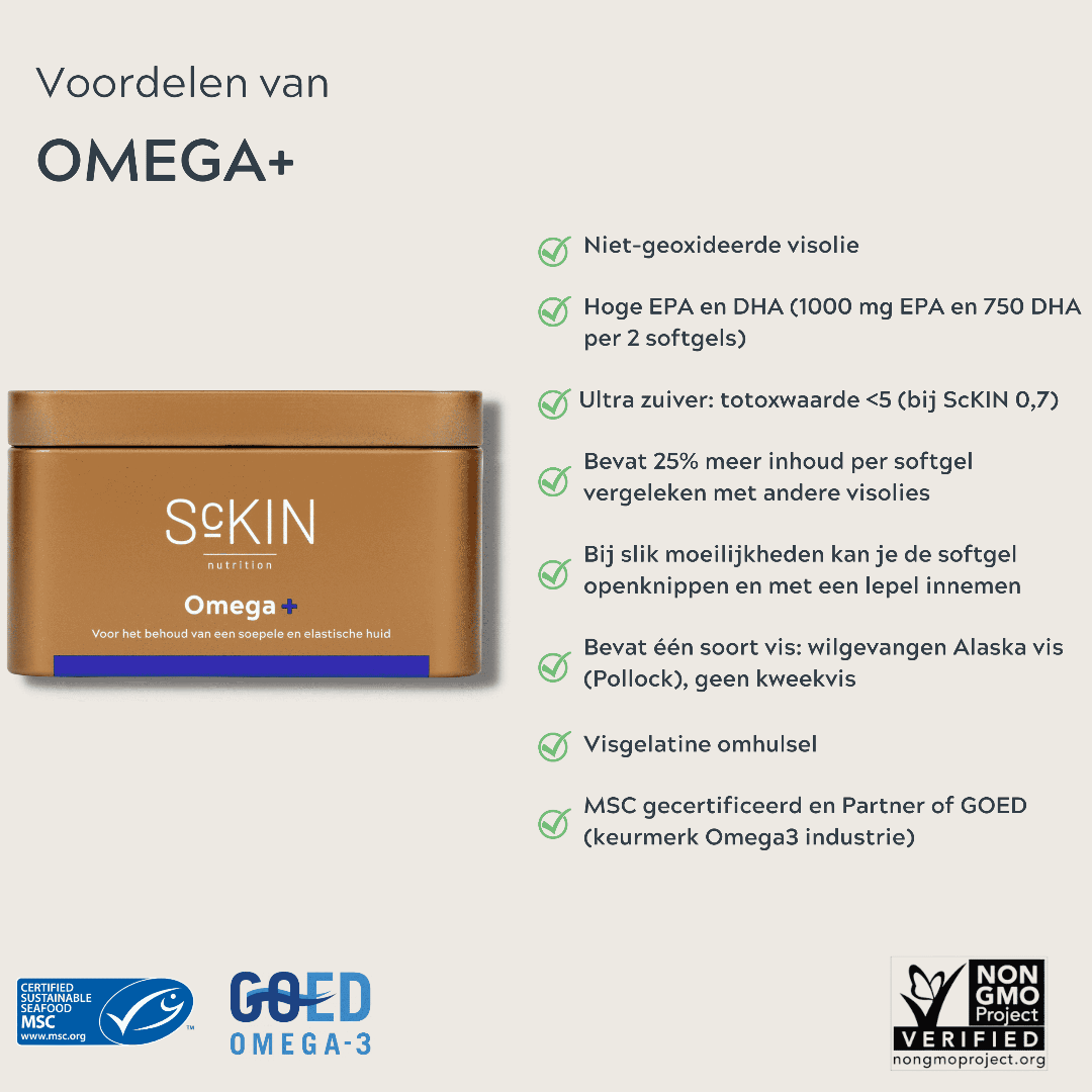 ScKIN OMEGA+ HIGH 100softgels.