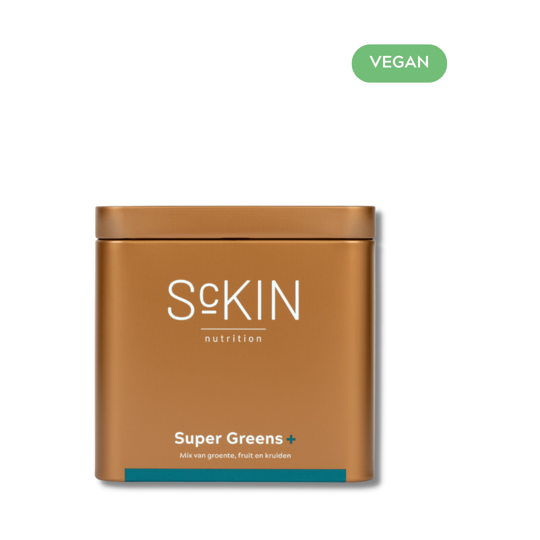 ScKIN SUPER GREENS+ 300gr. 30doseringen.