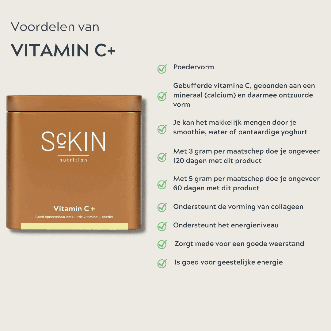 ScKIN VITAMIN C+ 360gr.