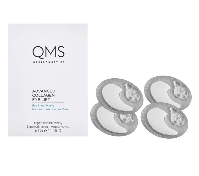 QMS Advanced Collagen Eye Lift  4Paar