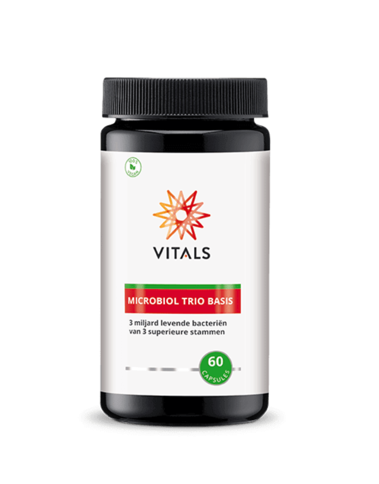 Microbiol Trio Basis 60 capsules