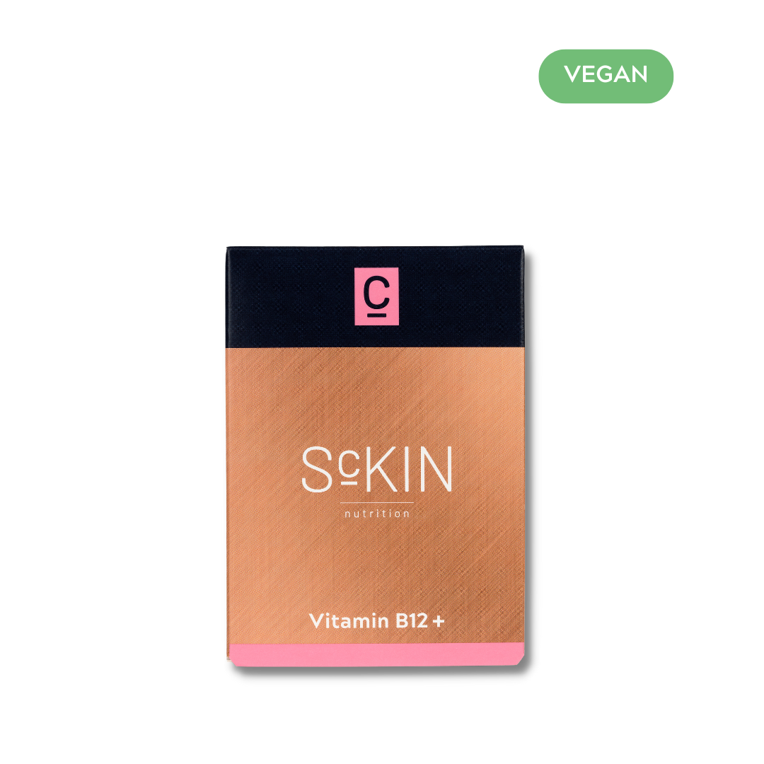 ScKIN Vitamin B12+ 60tabletten