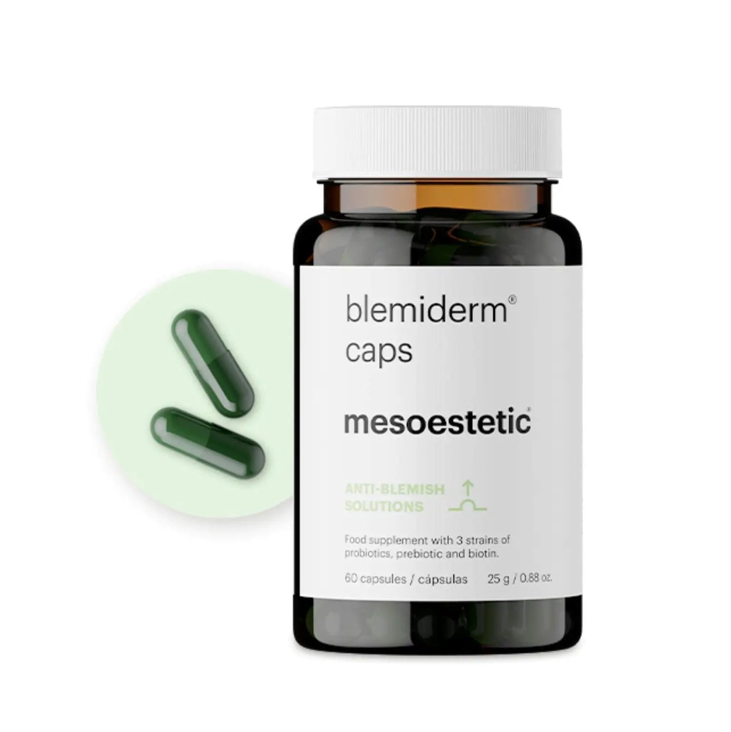 Mesoestetic Blemiderm Caps 60 Capsule Mesoestetic