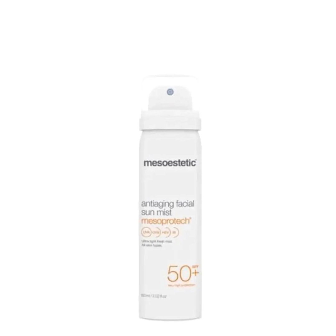 Mesoestetic Mesoprotech Facial Sun Mist 50+  60ml.