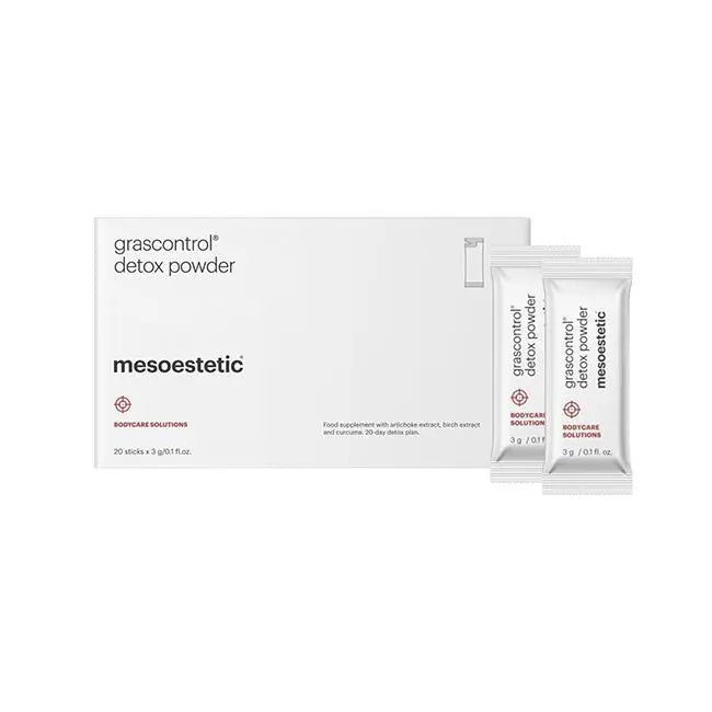 Mesoestetic Grascontrol® Detox Powder 20 x 3 gr Mesoestetic