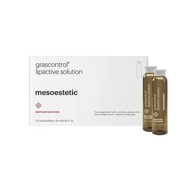 Mesoestetic Grascontrol Lipactive Solution 14 x 10 ml Mesoestetic