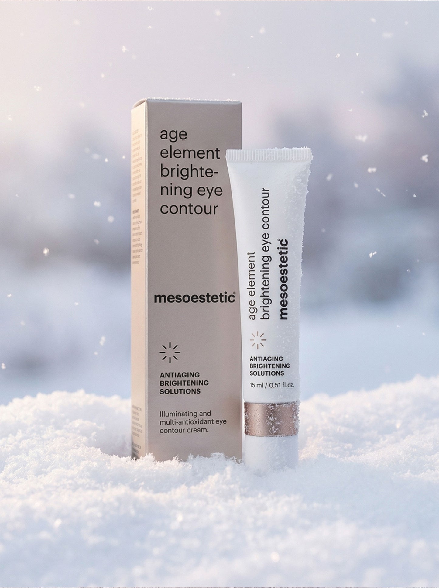 Mesoestetic Age Element brightening eye contour 15ml.