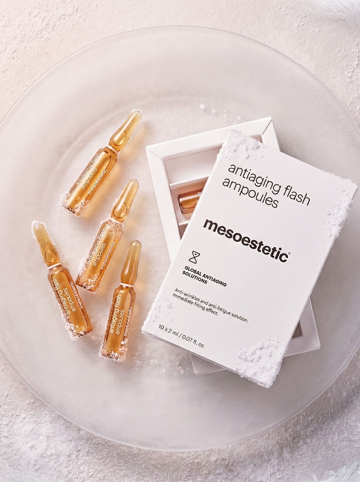 Mesoestetic Antiaging Flash Ampoules 10X2ml.