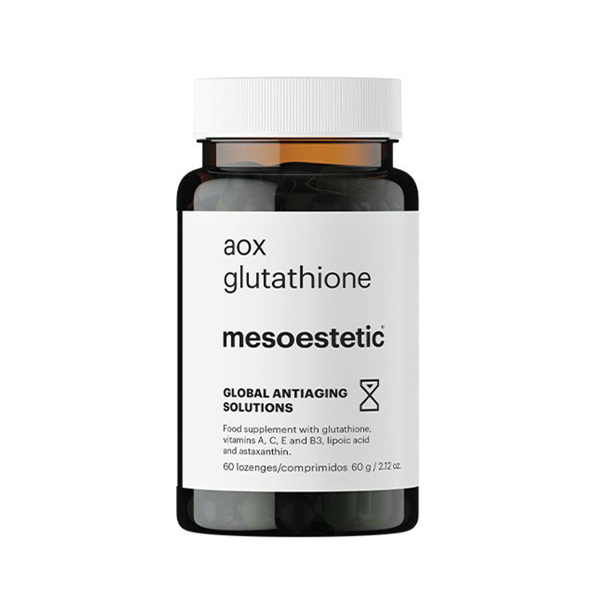 Mesoestetic AOX Glutathione 60 tabletten