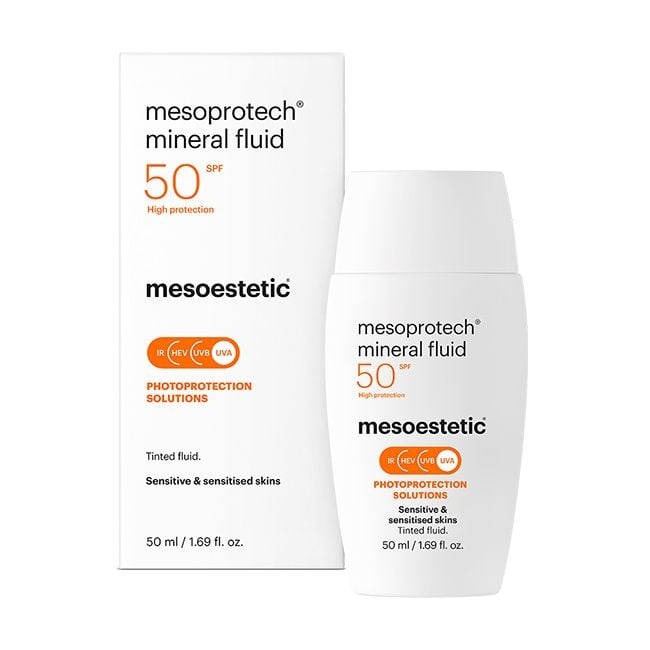 Mesoestetic Mesoprotech Mineral Fluid