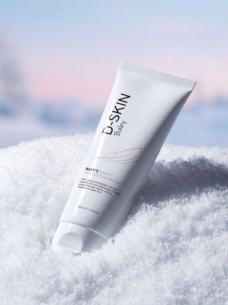 D-SKIN Baby - Nappy Protection Balm 100ml.