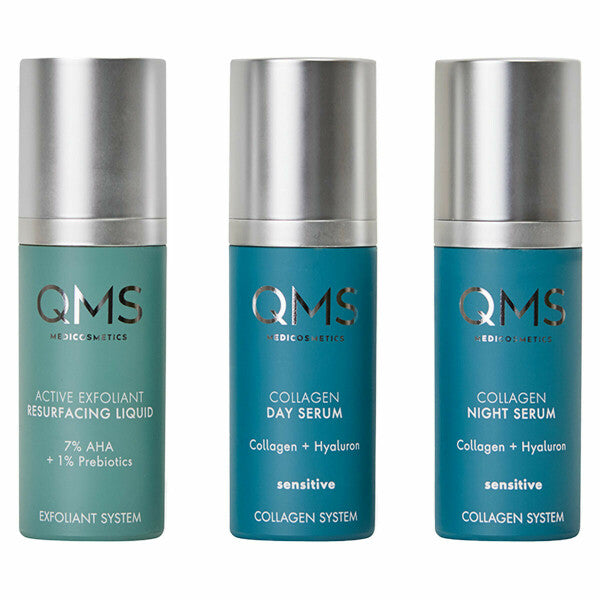 QMS 3-Step Core Routine Set Sensitive Day & Night - Sensitive