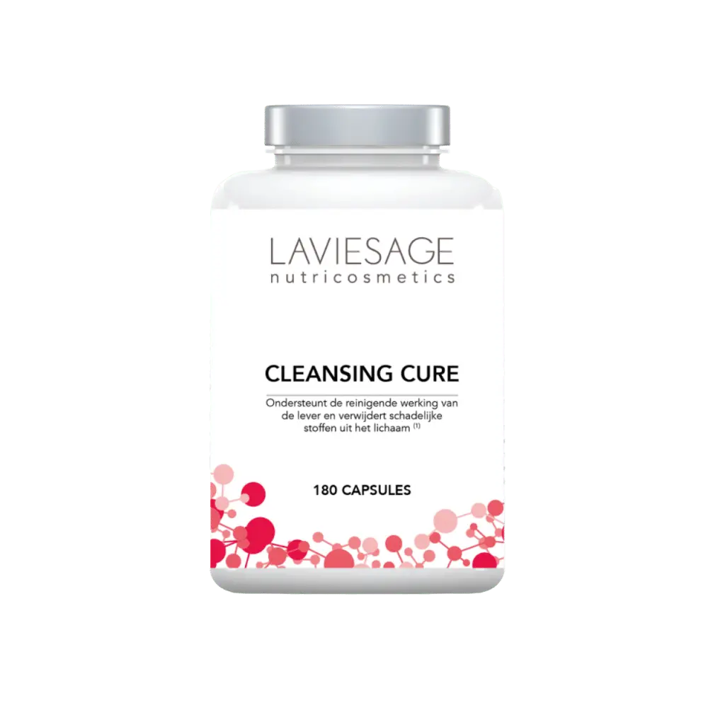 Laviesage Cleansing Cure 180 capsules LAVIESAGE / NUTRAMIN