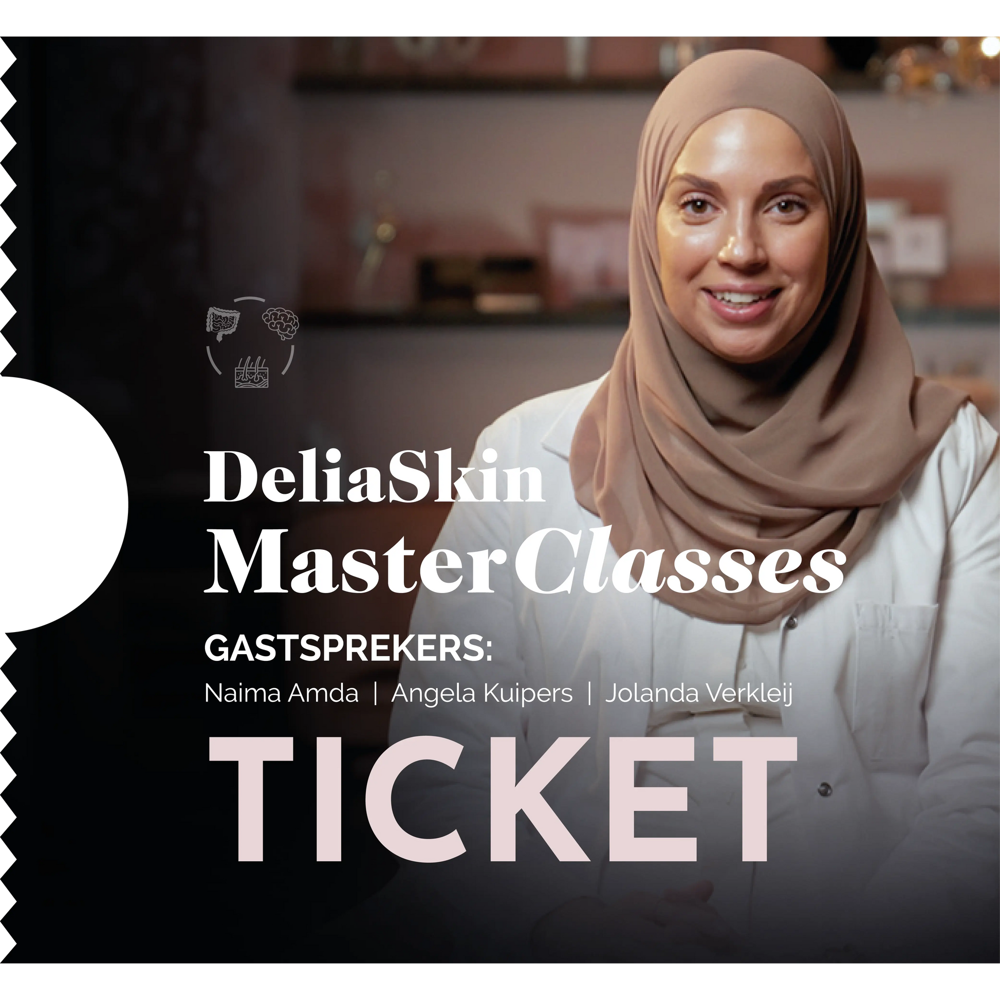 Ticket Online MasterClasses - Healthy Skin Month (Seizoen 1) Delia Skin Master
