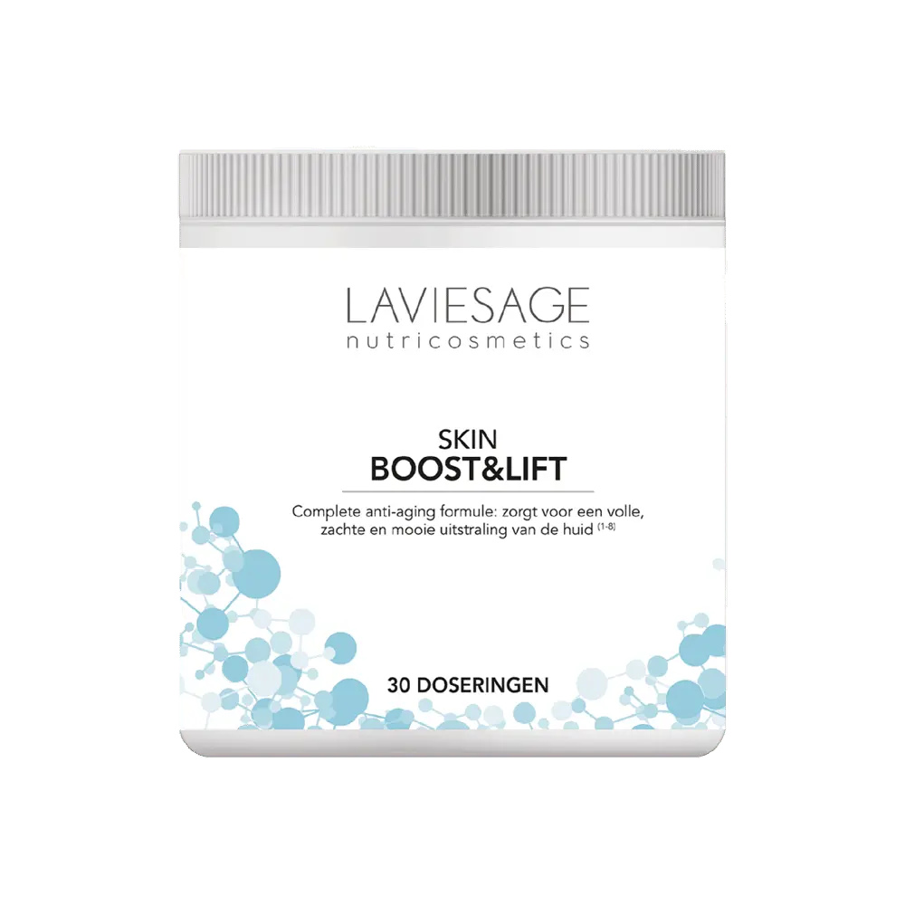 Laviesage Skin Boost & Lift 31 doseringen LAVIESAGE / NUTRAMIN