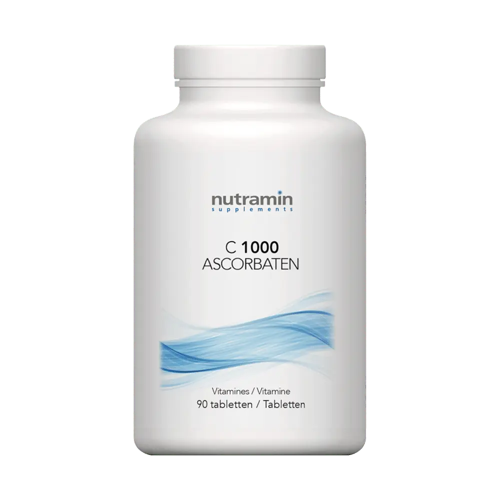 Nutramin C1000 Ascorbaten 90 tabletten LAVIESAGE / NUTRAMIN