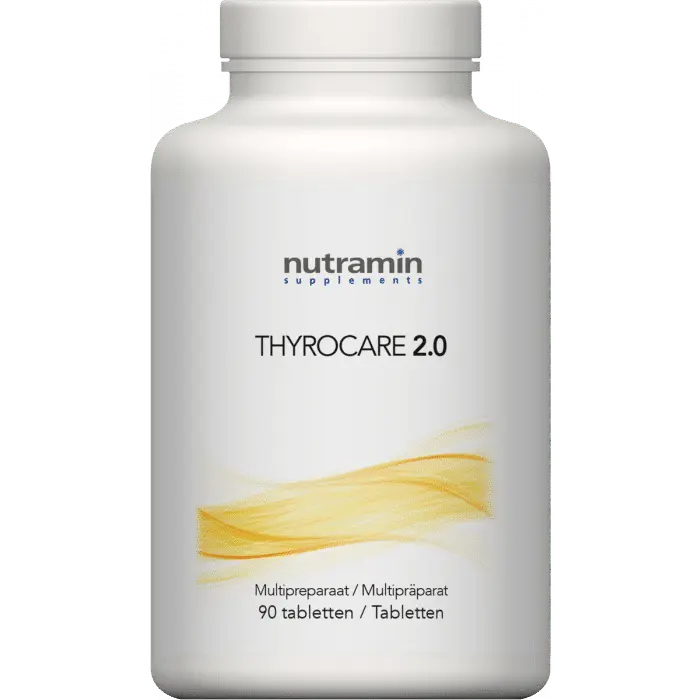 Nutramin Thyrocare 2.0 90 tabletten